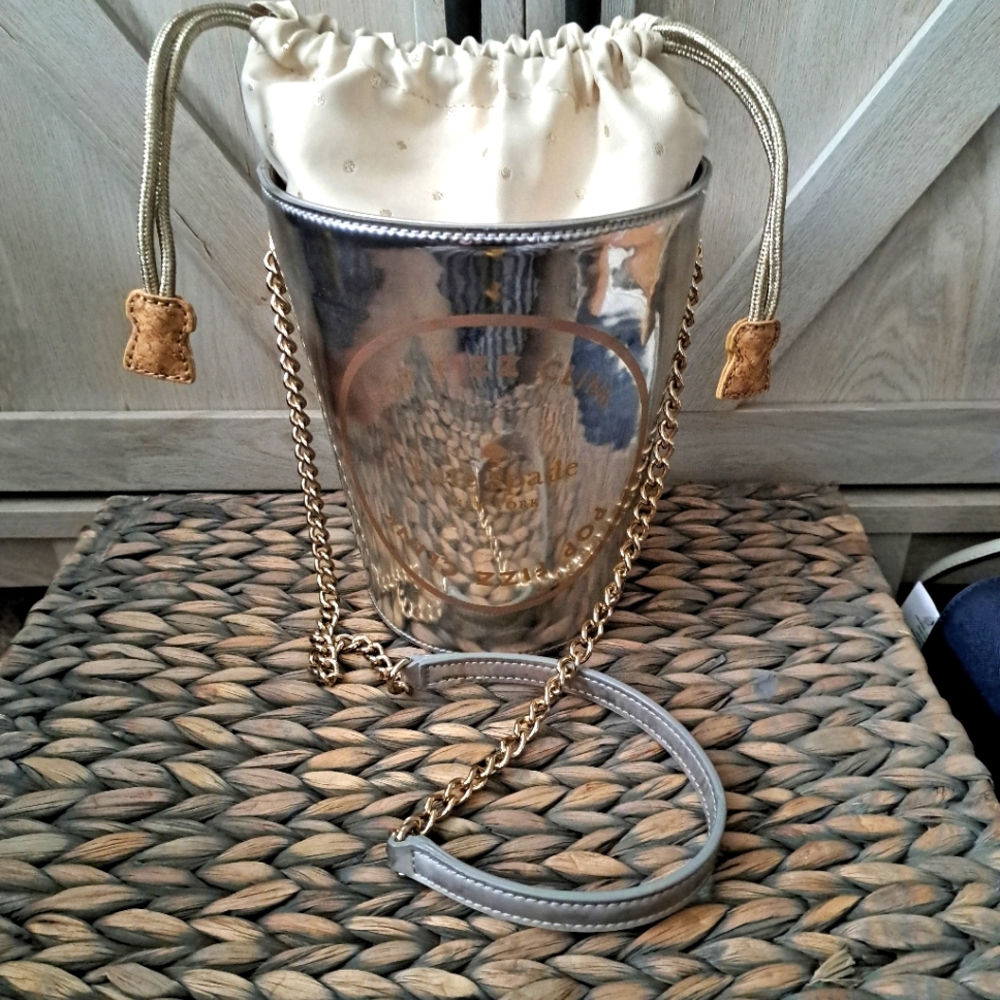 Kate Spade Place Bets Pop Clink Champaign Bucket Crossbody